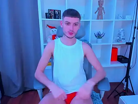 Snapshot of andboyfor6 chatting on December 23, 2025, 8:45 am andboyfor6 online show from December 23, 2025, 8:45 am