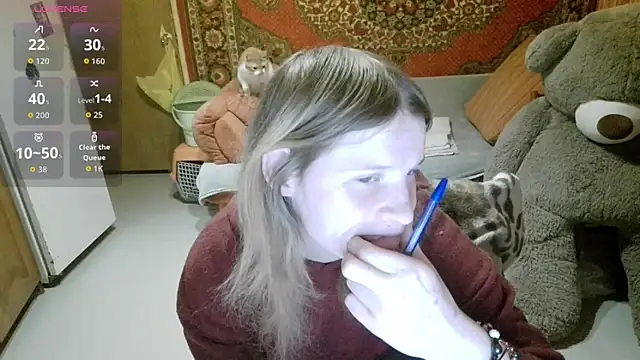 Kathlyn  Heath online show from March 23, 2026, 8:02 pm