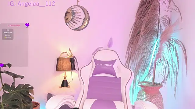 Anngel 1 online show from March 22, 2025, 2:03 pm