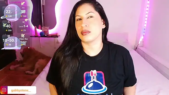 Gabby stone  online show from November 30, 2025, 11:09 pm