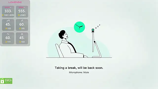 LushRitu online show from April 18, 2026, 6:45 pm