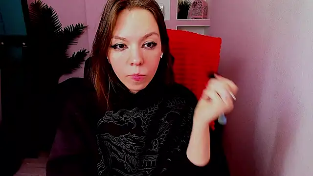 Snapshot of Persephoni chatting on January 24, 2025, 3:55 pm Persephoni online show from January 24, 2025, 3:55 pm