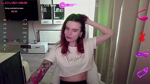 Snapshot of RinaDevil chatting on February 23, 2025, 11:22 am RinaDevil online show from February 23, 2025, 11:22 am