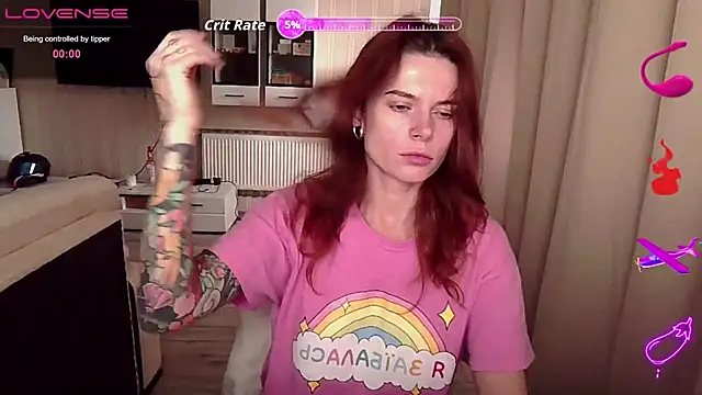 Snapshot of RinaDevil chatting on September 19, 2025, 8:05 am RinaDevil online show from September 19, 2025, 8:05 am