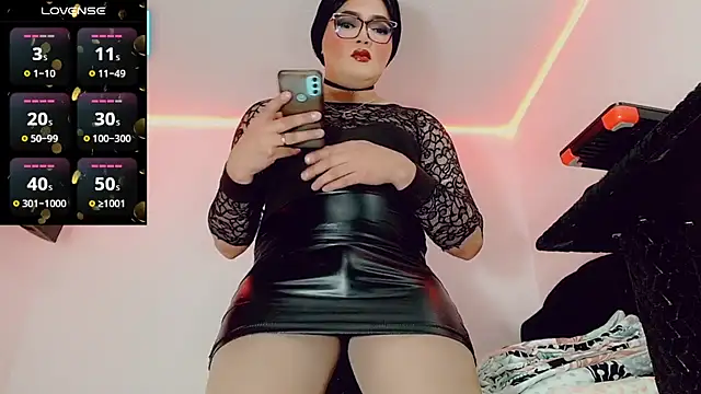 Miss Nasty Lia online show from April 13, 2026, 4:12 pm