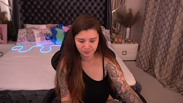 AmellyMilly online show from September 26, 2025, 12:42 pm