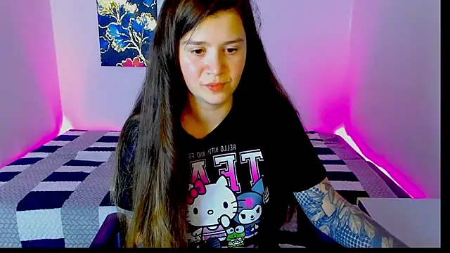 AmellyMilly online show from November 11, 2025, 11:49 pm