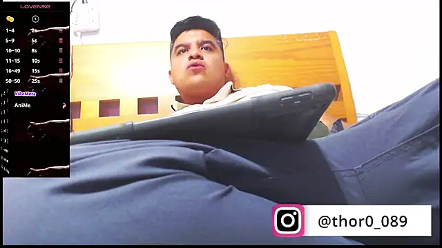 Snapshot of thor000089 chatting on February 6, 2026, 4:39 am thor000089 online show from February 6, 2026, 4:39 am