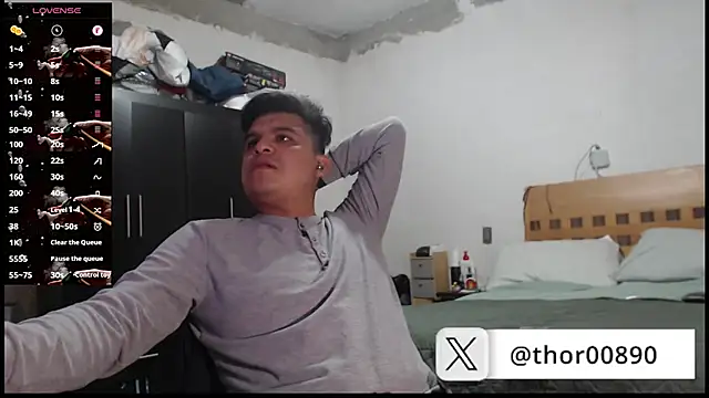 Snapshot of thor000089 chatting on February 7, 2026, 1:42 am thor000089 online show from February 7, 2026, 1:42 am