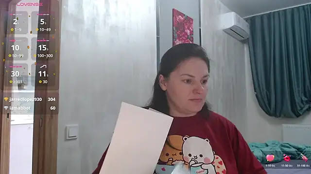 Stacy Davice online show from December 5, 2025, 8:38 pm