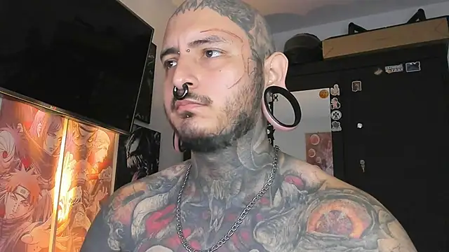 DEATHINK666XX online show from February 23, 2025, 5:18 pm