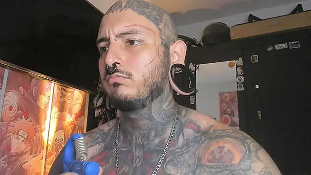 DEATHINK666XX online show from February 24, 2025, 6:36 pm