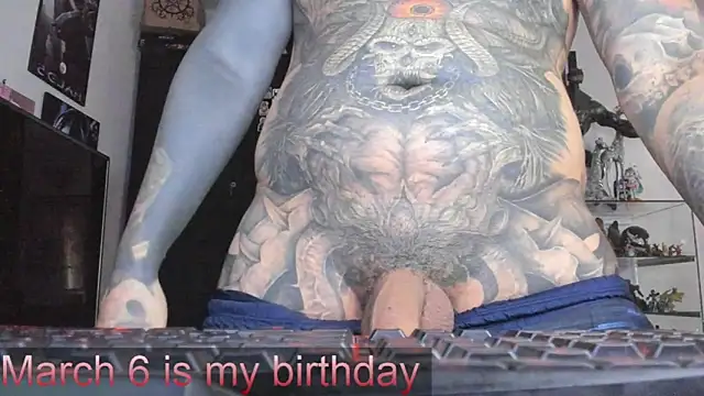 DEATHINK666XX online show from March 4, 2025, 8:05 pm