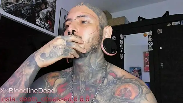 DEATHINK666XX online show from March 12, 2025, 12:42 am