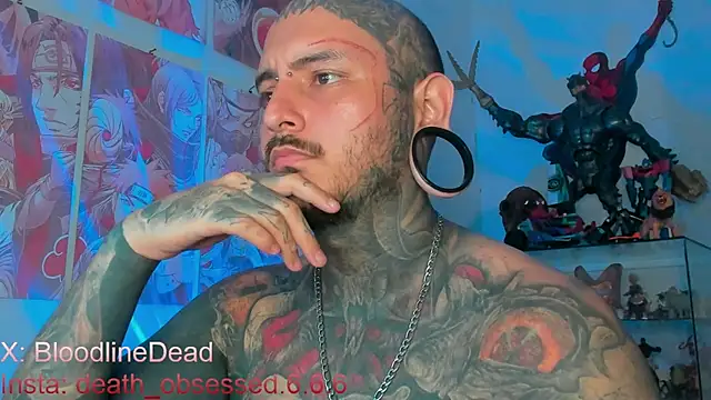 DEATHINK666XX online show from September 19, 2025, 6:52 pm