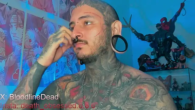 DEATHINK666XX online show from September 20, 2025, 3:57 pm