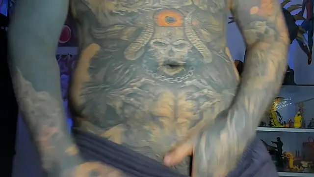 DEATHINK666XX online show from October 14, 2025, 6:20 pm