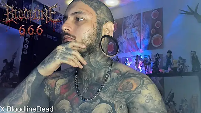 DEATHINK666XX online show from March 27, 2026, 6:51 pm