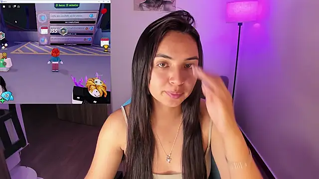 Miss Nicole online show from March 15, 2026, 8:15 pm