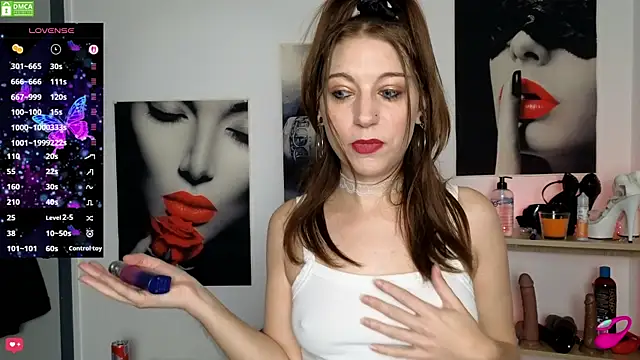 XLisaxx online show from November 16, 2025, 5:18 pm