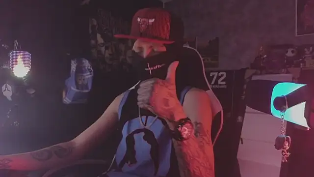 AcidMilo online show from March 11, 2026, 11:22 pm