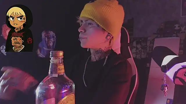 AcidMilo online show from March 30, 2026, 11:17 pm