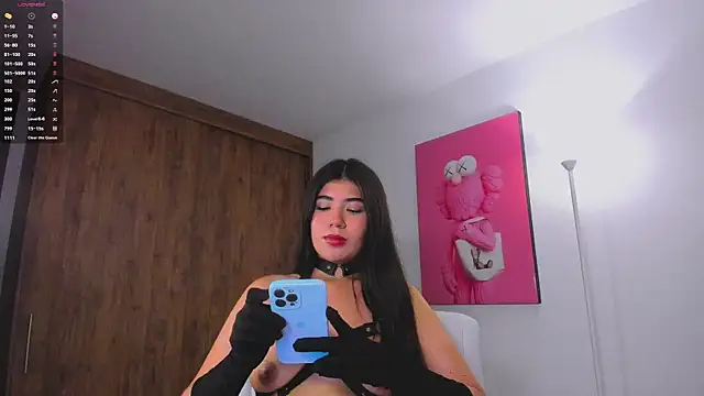 Snapshot of Kim_crosspp chatting on February 25, 2025, 4:14 am Kim crosspp online show from February 25, 2025, 4:14 am