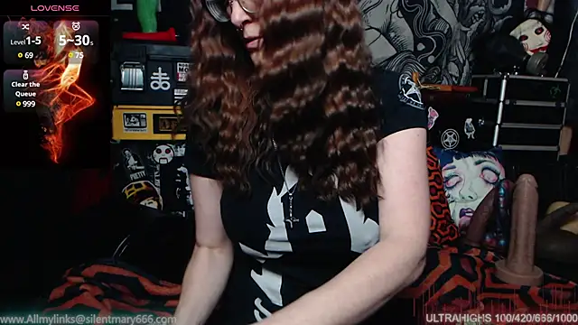 Silentmary online show from January 25, 2025, 3:19 am