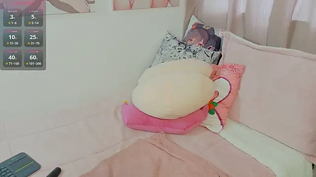 Hanaa rosse online show from February 27, 2025, 4:10 pm