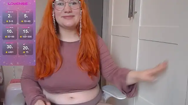 FluffyRainbowKity online show from November 17, 2025, 11:05 am