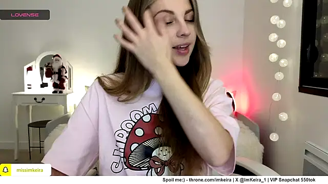 Snapshot of ImKeira chatting on December 1, 2024, 7:14 pm ImKeira online show from December 1, 2024, 7:14 pm