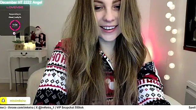 Snapshot of ImKeira chatting on December 20, 2024, 8:23 pm ImKeira online show from December 20, 2024, 8:23 pm