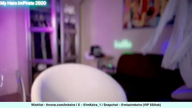 Snapshot of ImKeira chatting on January 17, 2025, 10:12 pm ImKeira online show from January 17, 2025, 10:12 pm