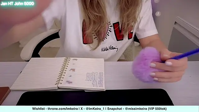 Snapshot of ImKeira chatting on January 27, 2025, 7:56 pm ImKeira online show from January 27, 2025, 7:56 pm