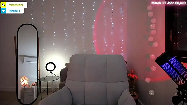 ImKeira online show from March 31, 2026, 5:46 pm