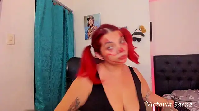 Snapshot of victoriaasaenz_ chatting on January 18, 2025, 3:53 am victoriaasaenz  online show from January 18, 2025, 3:53 am