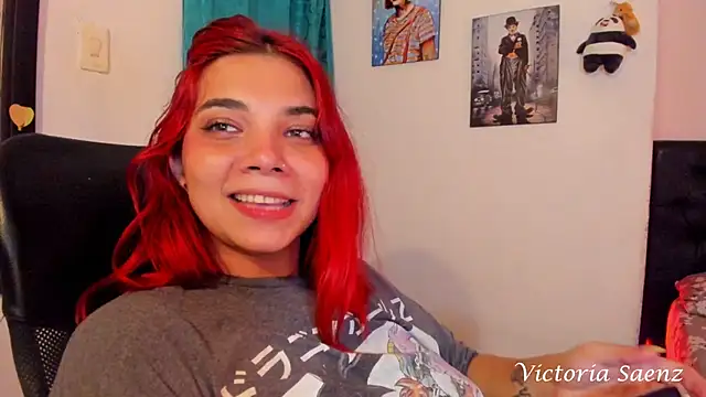 Snapshot of victoriaasaenz_ chatting on February 2, 2025, 3:43 am victoriaasaenz  online show from February 2, 2025, 3:43 am