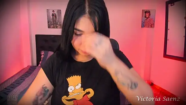 Snapshot of victoriaasaenz_ chatting on September 16, 2025, 1:06 am victoriaasaenz  online show from September 16, 2025, 1:06 am