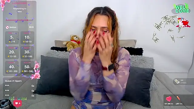 Bianca     online show from February 28, 2025, 5:26 am