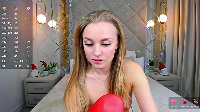 Barbie Lis online show from January 10, 2025, 11:29 pm