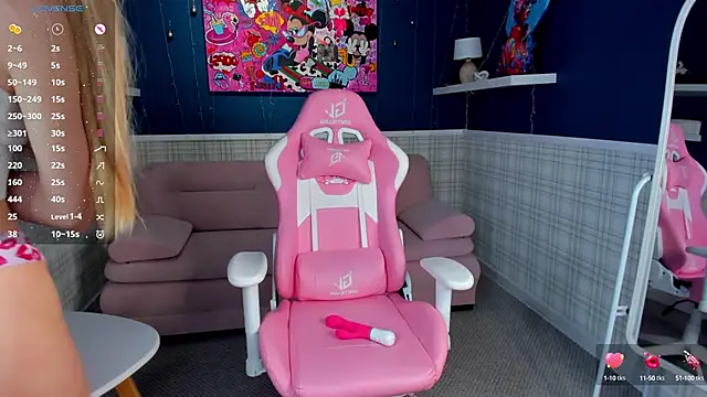 Barbie Lis online show from January 23, 2025, 12:25 am