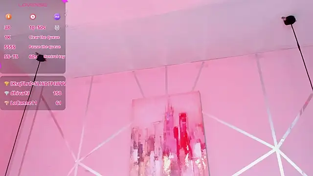 ZiaCalifa online show from February 25, 2025, 4:10 pm