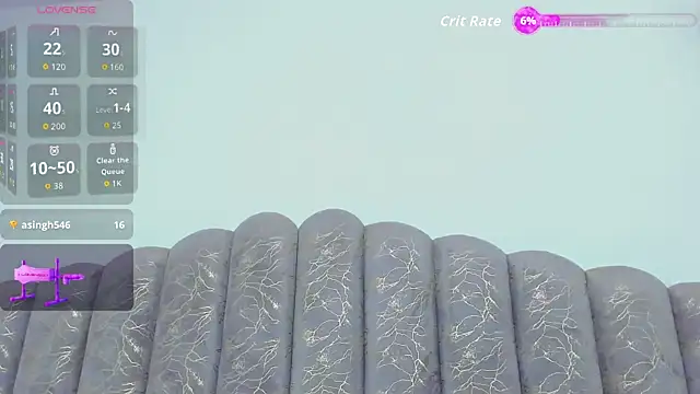 ZiaCalifa online show from December 17, 2025, 10:43 am