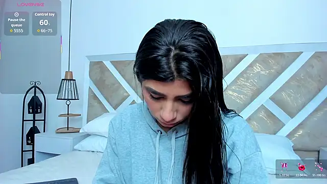 Snapshot of ZiaCalifa chatting on February 9, 2026, 11:47 am ZiaCalifa online show from February 9, 2026, 11:47 am