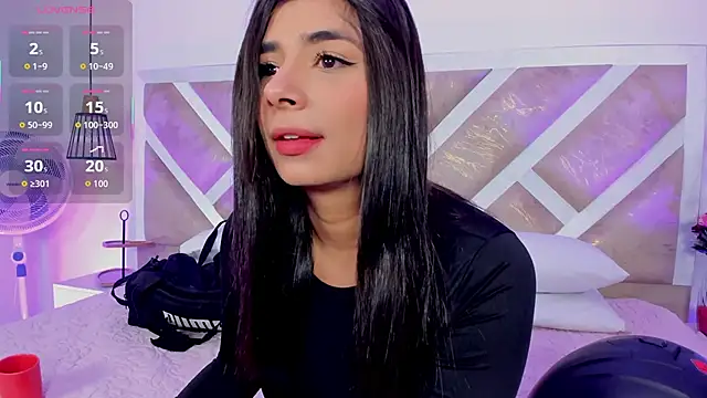 ZiaCalifa online show from March 14, 2026, 11:37 am