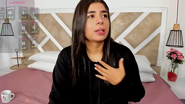 ZiaCalifa online show from March 21, 2026, 1:16 pm