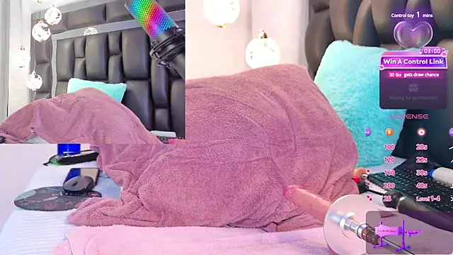 NathaxaLeans online show from March 8, 2025, 5:43 pm