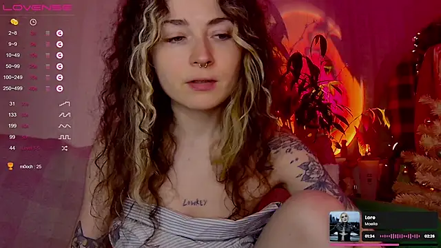 Snapshot of IttyKitty chatting on January 18, 2026, 11:19 pm IttyKitty online show from January 18, 2026, 11:19 pm