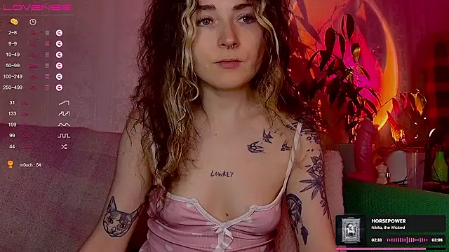 Snapshot of IttyKitty chatting on February 19, 2026, 1:12 am IttyKitty online show from February 19, 2026, 1:12 am