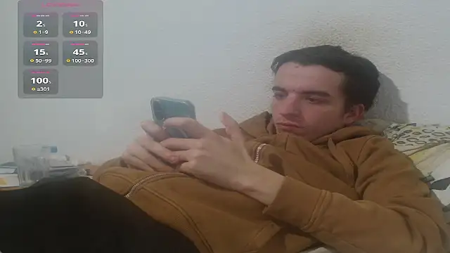 Tombgy07 online show from February 9, 2026, 8:35 pm